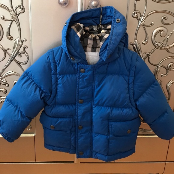 Burberry toddler Puffer winter coat - Picture 1 of 7